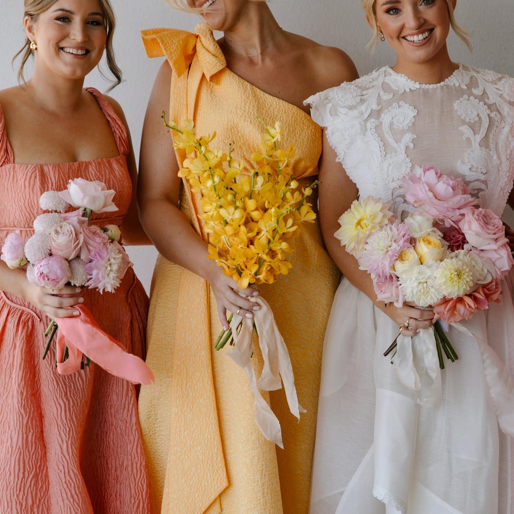 butter|Silk Bouquet Ribbon - The Whole Bride