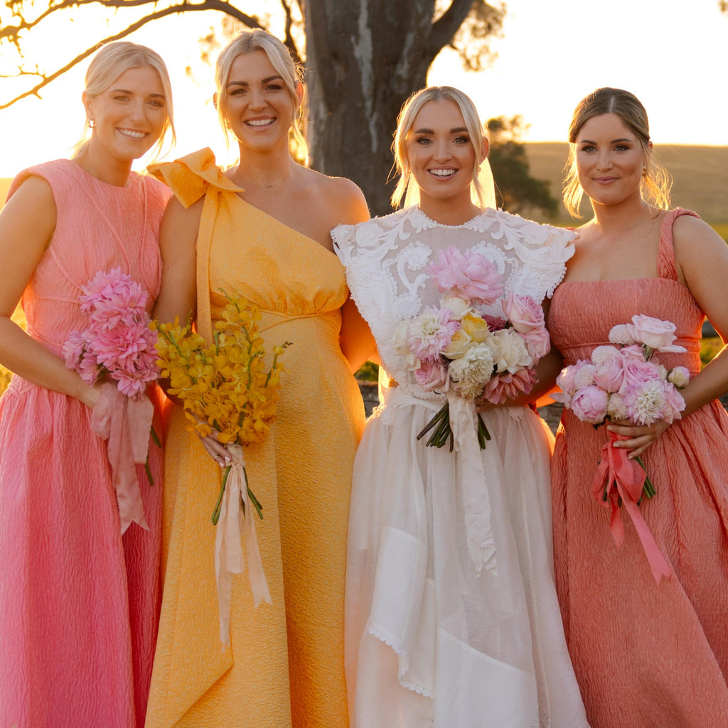 fairy floss|Silk Bouquet Ribbon - The Whole Bride