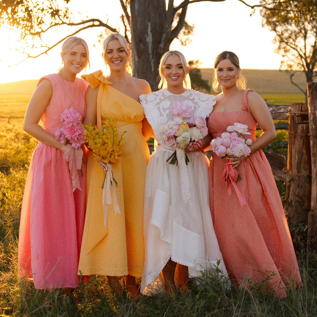 butter|Silk Bouquet Ribbon - The Whole Bride