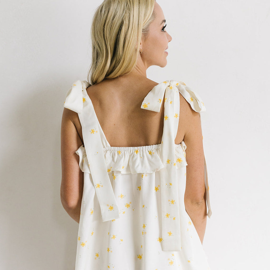 lemon floral|Pyjamas - The Whole Bride