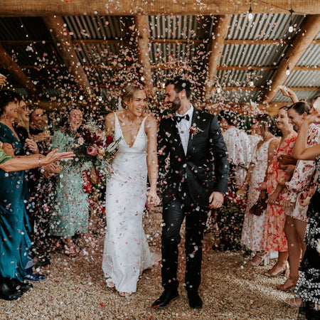 Biodegradable Confetti - Non-toxic Confetti - The Whole Bride