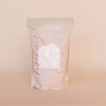 Biodegradable Confetti - Heart (Bag Only) - The Whole Bride