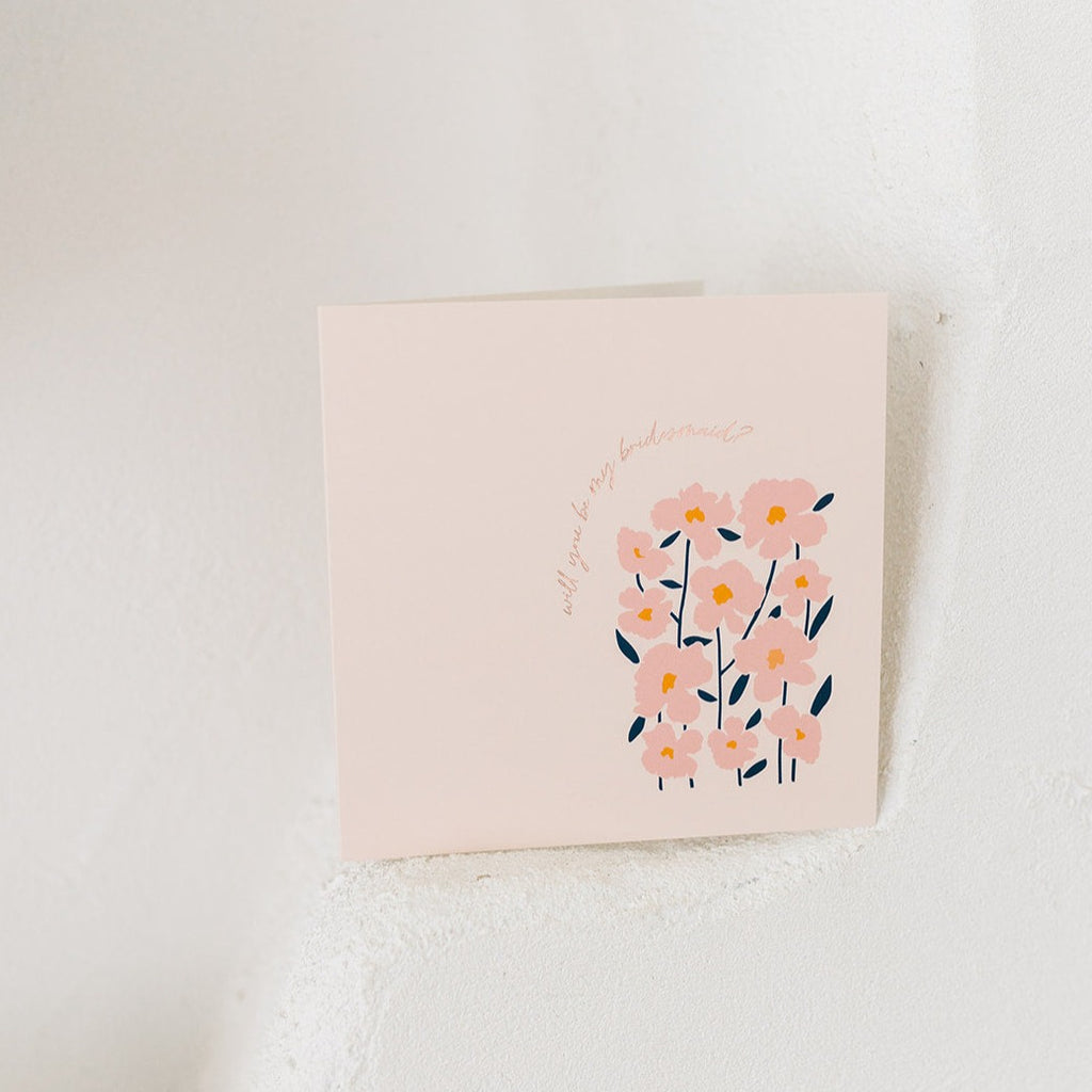 Cherry Blossom|Art Wedding Day Cards - The Whole Bride