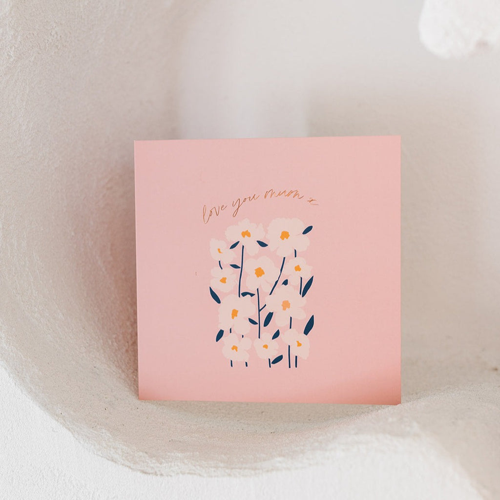 Cherry Blossom|Art Wedding Day Cards - The Whole Bride